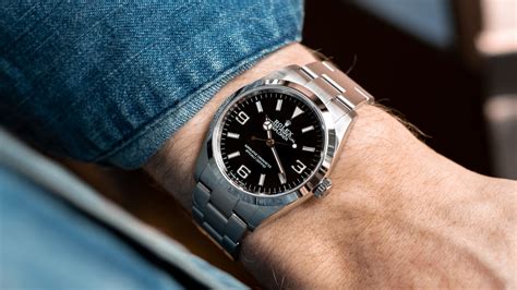 watchgecko rolex explorer 2021.